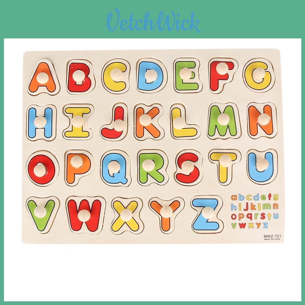 Vibrant Wooden Educational Puzzle Toy For Early Learning And Child Development