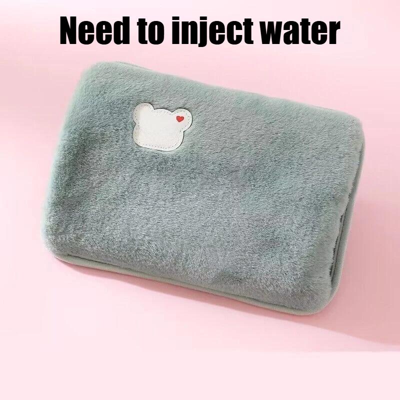 Hot Water Bag Rechargeable Warm Baby Explosion-proof Electric Warm Hand Warm Water Bag Girls Warm Bed Warm Baby
