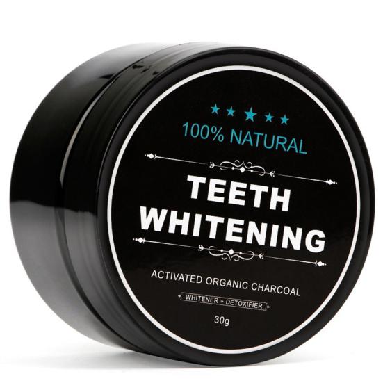 

30g Activated Charcoal Tooth Whitening Powder Cleaning Stain Remover Oral Care