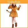 Halloween Lion King Cosplay Costume For Kids With Polyester Fabric For Childrens Stage Performance