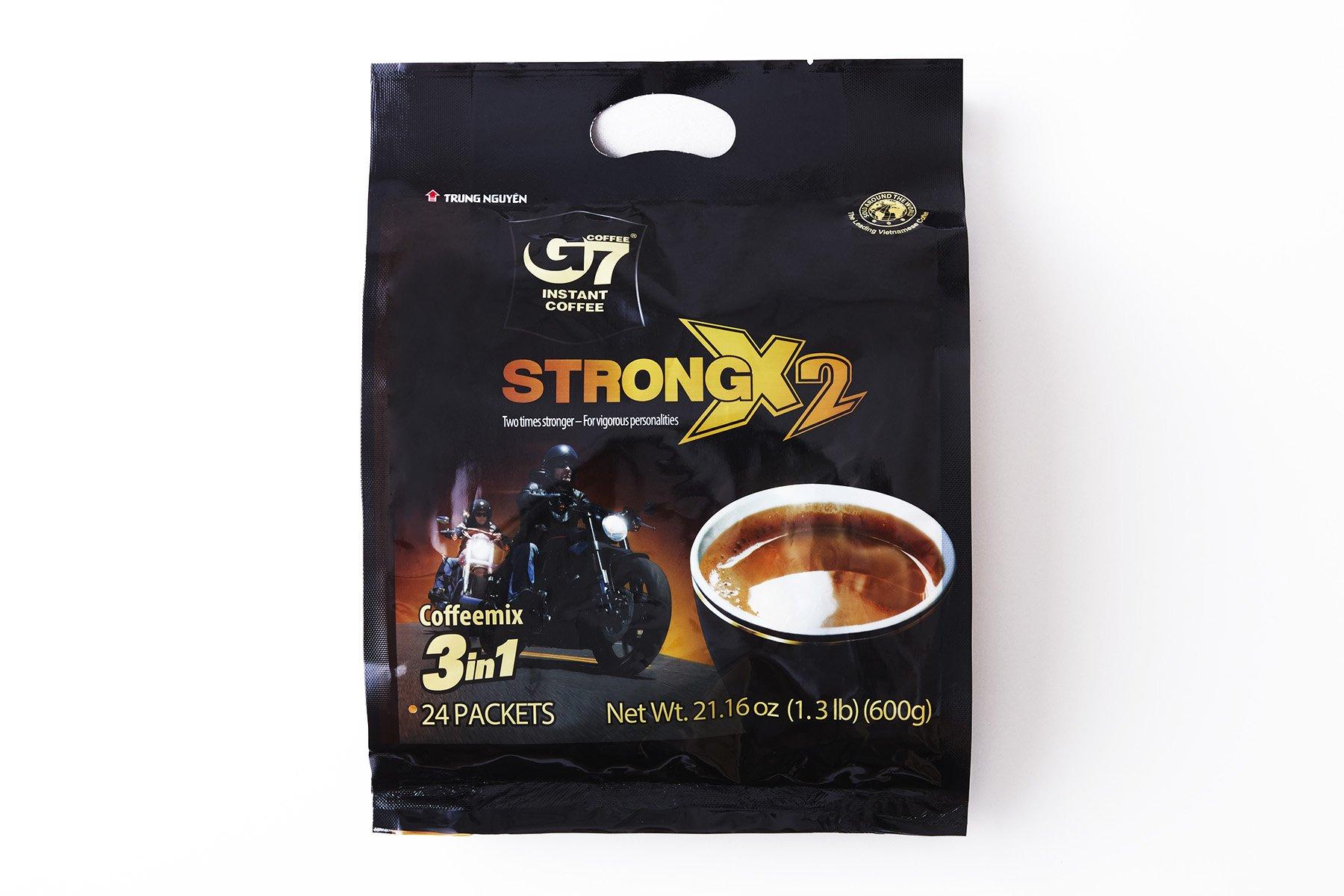 

TrungNguyen Vietnam G7 Coffee 3in1 Strong Back Оригинальный продукт x 24 бутылки [Официальный]