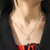Cazador Zodiac Pendant Necklace for Women 12 Constellation Aries Pisces Gemini Chocher Stainless Steel Jewelry Gold Color Gifts