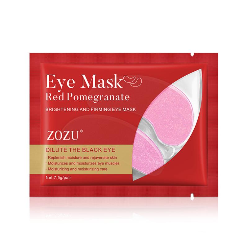 ZOZU Zlatá oční maska tableta pro redukci očních vrásek a váčků oční maska