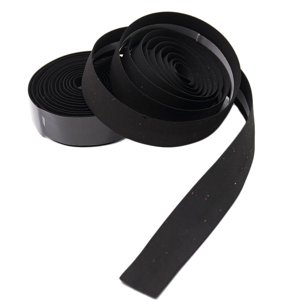 2 Stück Fahrradlenkerband Rutschfestes Fahrradlenkerband Korkwickel mit Lenkerstopfen