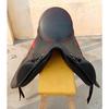 Wildrace Leather Dressage Monoflap Changeable Gullets Saddle, Size 17", 17.5", 18"