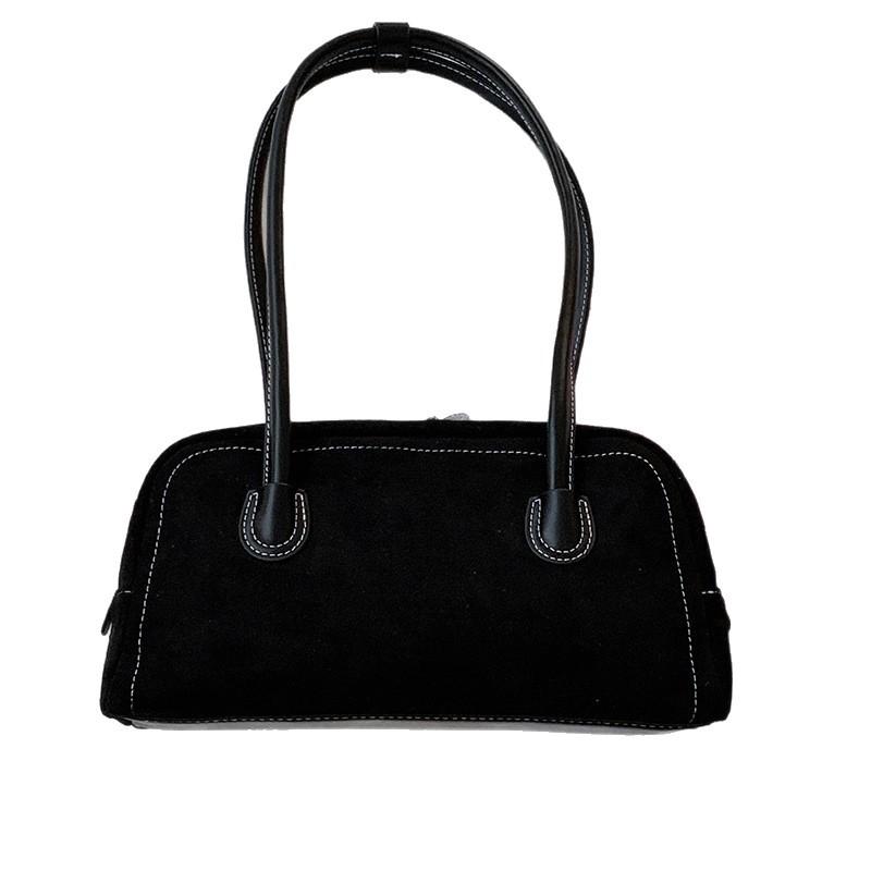 High-end Underarm Bag, Simple Hand-held Bowling Bag, Fashionable Single-shoulder Bag