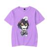 New Fashion Cute Iguro Obanai Printed T-shirts Women Men Shirt Tee Anime Graphic T Shirt Female Casual Top Summer Short Sleeve