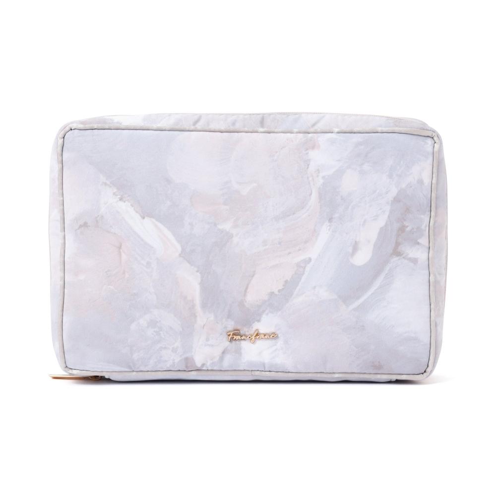 

Franc Franc Japan Modern PaLette Hanging Pouch L Beige X Gray