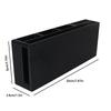 ABS Car Center Console Storage Compartment Multiple Intervals Box Automobile Storage Tool For Skoda Kodiaq Karoq 2017-2022 2023