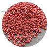 Miyuki 3mm Matte Finish Rice Beads 8/0 - Japanese Glass Beads for DIY Embroidery