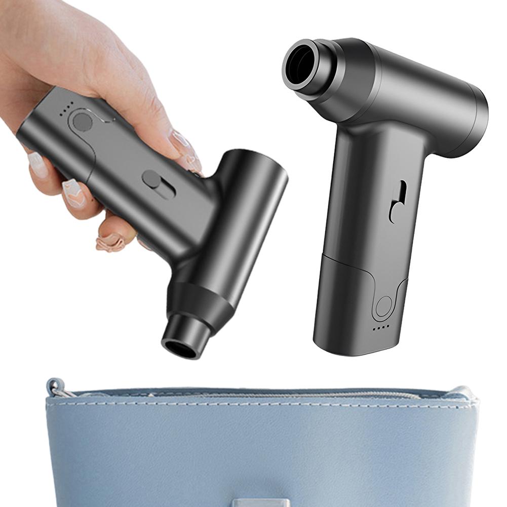 

Compressed-Air Duster 110000 RPM Electric Duster Rechargeable 2 in 1 Air Blower & Vacuum Cleaner for Keyboard Computer Cleaning Italy