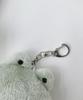 AS KNOW AS plus (ASKNOW AS PLUS) Squishy Animal Keychain, Frog, Cute Animal, Gift, Fluffy Plush Toy, Green