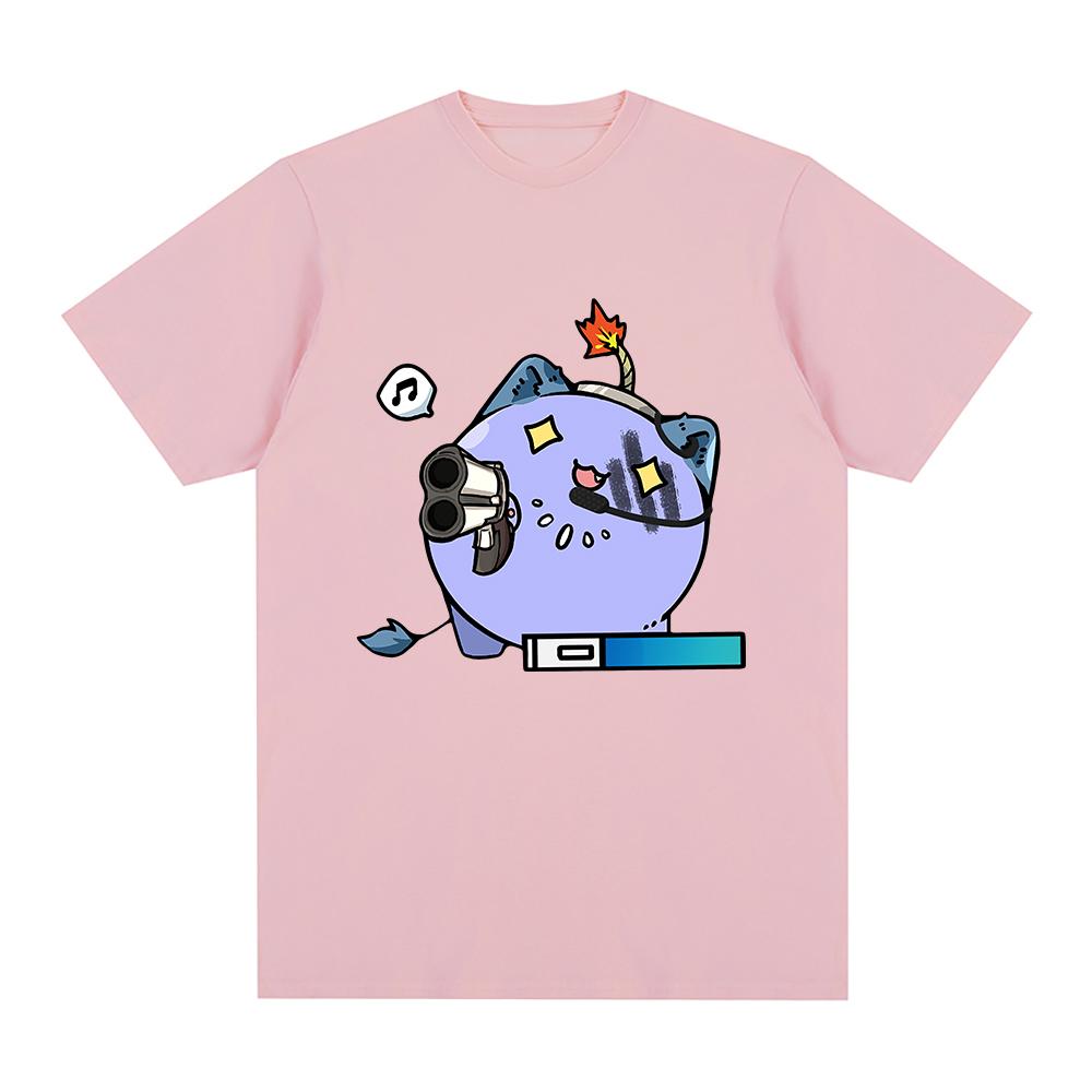 Hololive English VTuber Shishiro Botan SSRB T Shirt Unisex /Women Aesthetic Kawaii Tshirts Unisex Casual Cartoon Cotton Tees Shirts