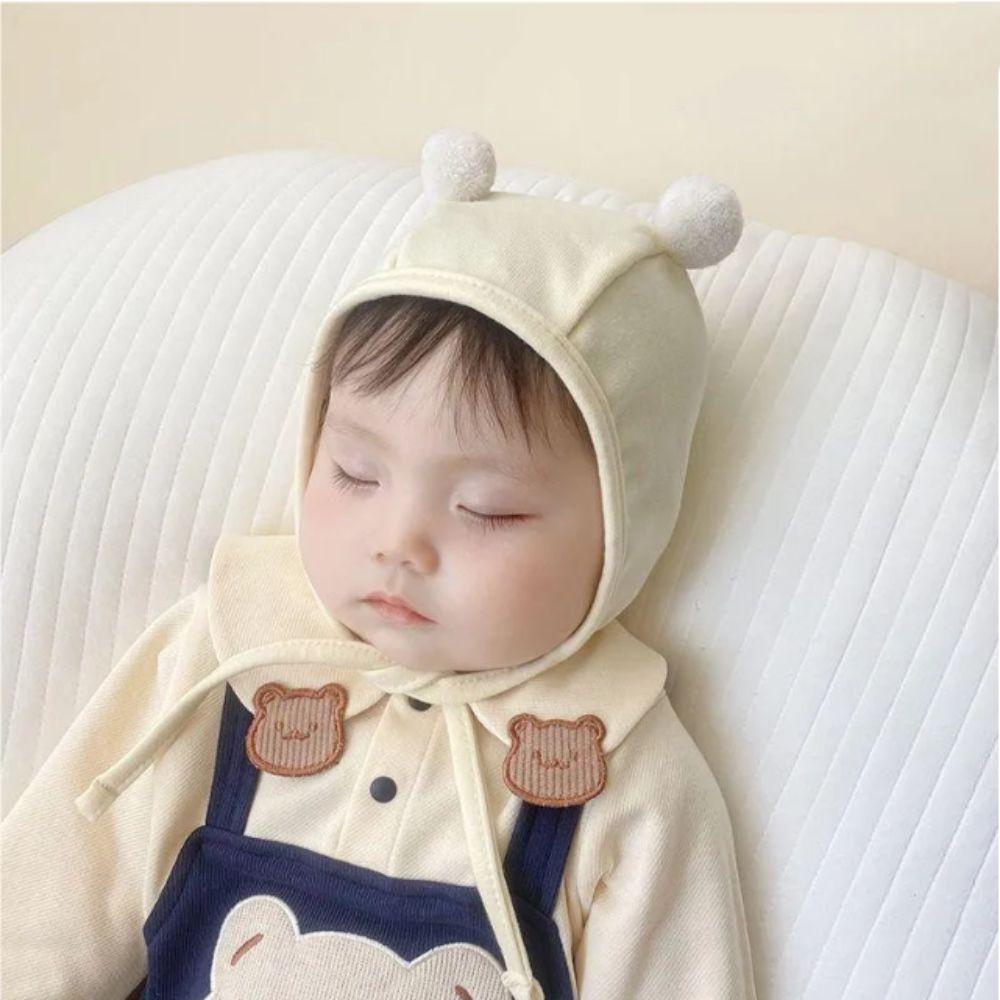 Dünne winddichte Kinderkappe ohne Schirm Neugeborenen-Kleinkind-Hüte Hip-Hop Baby-Mützen für Neugeborene
