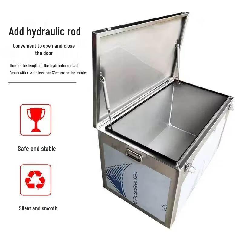 Jiemengzhe Robustní vodotěsný nerezový box na nářadí