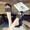 Women's Summer 2023 Beaded Platform Sandals: Versatile, Thick-Soled, Height-Boosting Beachwear