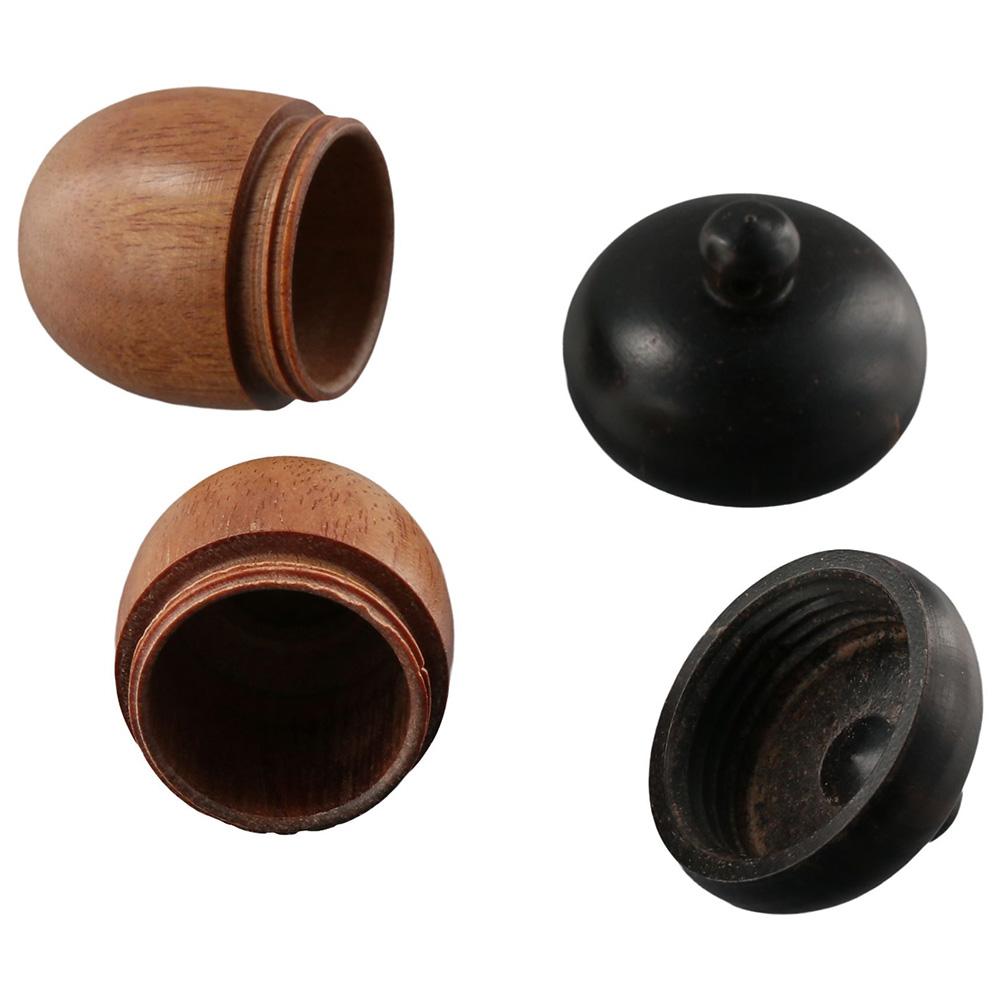 Pendant Acorn Charms Wooden Necklace Decorations. Keychain  Jewelry Making