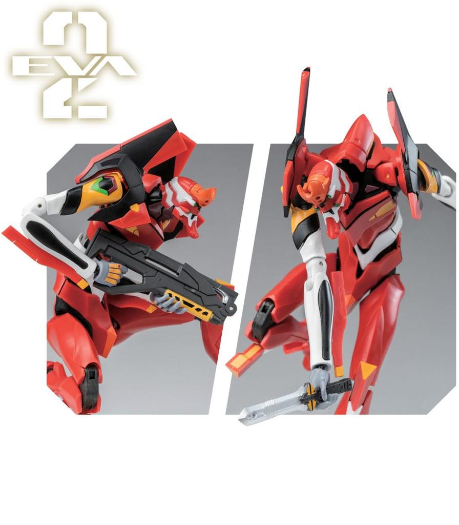 Doyusha Evangelion New Theatrical Edition AMK Series Evangelion Unit 20cm Plastic Model EVA-02 2, Approx. Tall, Pre-painted