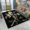 Spiele Templer Ritter Kavalier Kreuzritter Teppich Teppich für Zuhause Wohnzimmer Schlafzimmer Sofa Fußmatte Dekor, Teppich Rutschfeste Bodenmatte