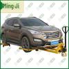 Heavy-Duty Hydraulic Vehicle Positioning Jack
