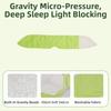 Breathable Weighted Eye Mask Comfortable Eyepatch Tech Gravity Gravity Sleep Mask  Home Travel