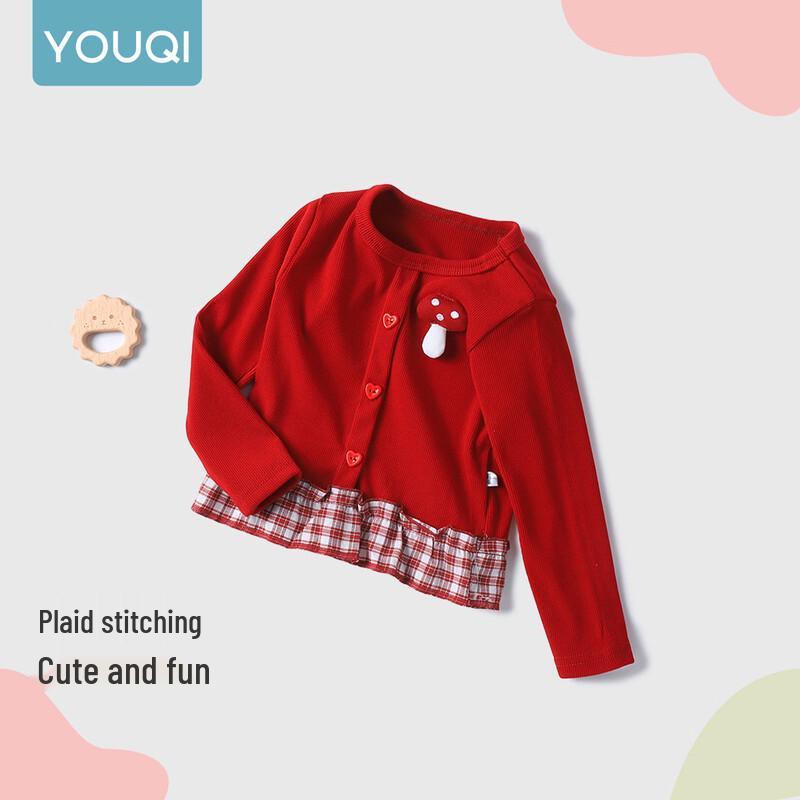 Youqi Baby Mädchen Strickjacke Jacke