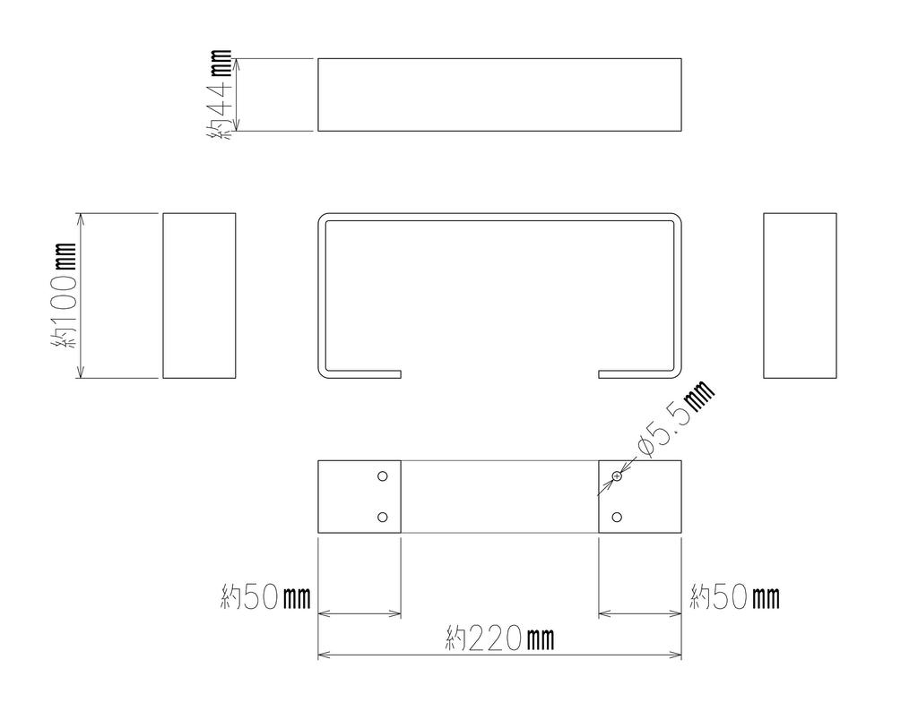 Japanese-made black iron table legs, DIY naritabase