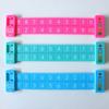 Random Color Subtraction Ruler Within 20 Addition Ruler Math Decomposition Ruler  School Supplies
