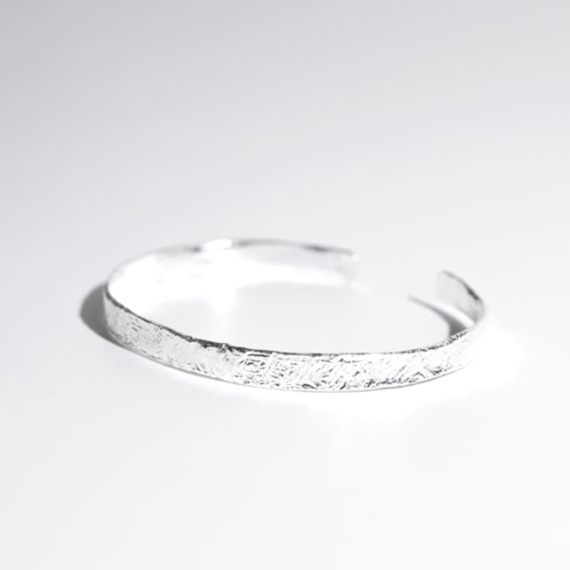 Kiee Oshimu (Silver 925) 805 Bold Crunch Bracelet