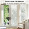 Removable Glass Window Film Static Cling Frosted Glass Stickers New Window Film  Glass Windows
