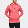 adidas Sweatshirts Men's Pink Hooded Moderate Regular FJ0178