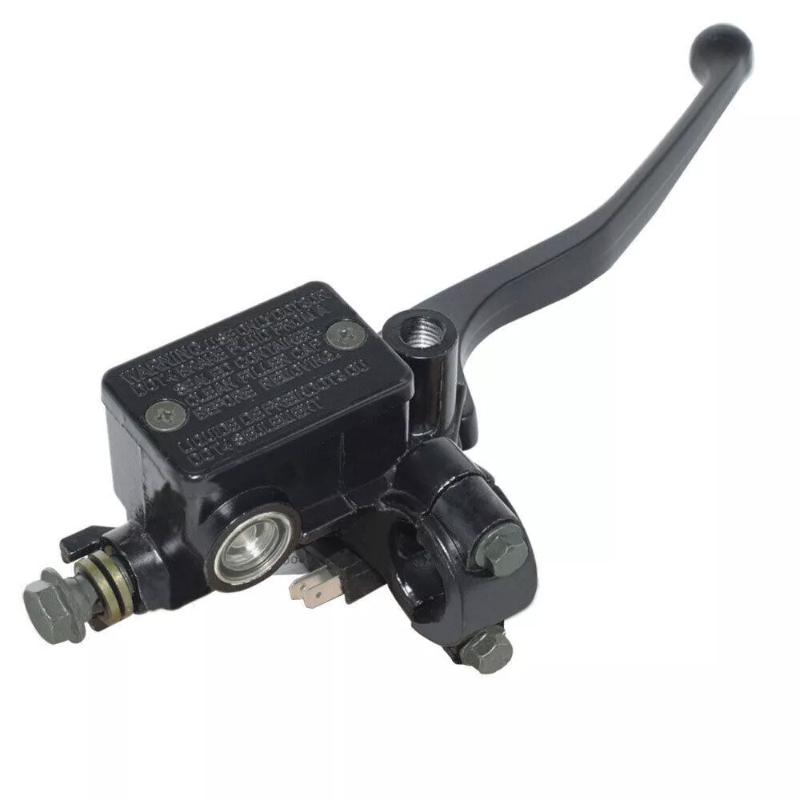 22mm Universal Motorcycle Brake Pump Front Master Cylinder Hydraulic Brake Lever Right For Dirt Pit Bike ATV Quad Moped Scooter