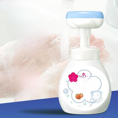 Children's Flower Foam Hand Sanitizer 300ml Push Bottle Refill
