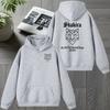 Vintage Singer Shakira World Tour 2026 Double Sided Print Long Sleeve Sweatshirt Men Women Oversized Pullover Fleece Loose Hoodie Unisex Tops