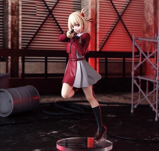 

Licorice Recoil Figure Фигурка Чизуки Нишикиги Trio-Try-iT