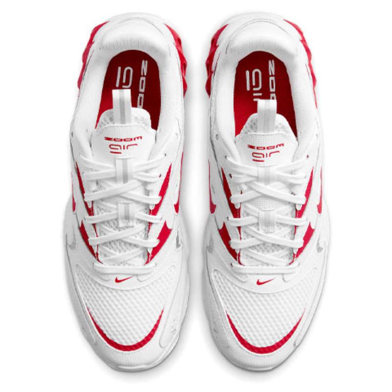 Nike Zoom Air Fire White University Red Women's Sneakers Casual CW3876-101