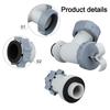 Upgrade Your For Intex Pool System with Replacement Plunger Valve Assembly for Models 10747 and 10722 Filter Pumps
