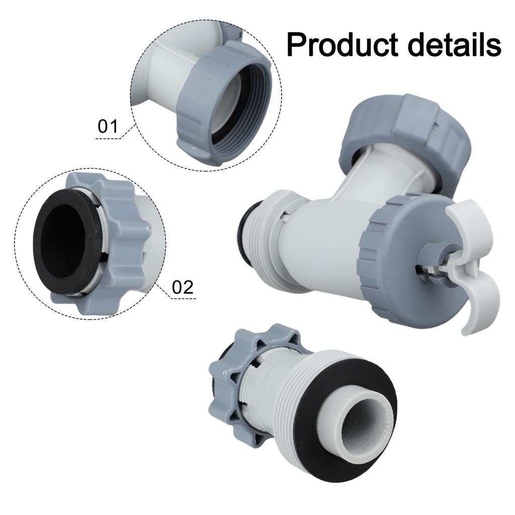Upgrade Your For Intex Pool System with Replacement Plunger Valve Assembly for Models 10747 and 10722 Filter Pumps