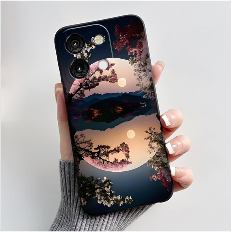 Love Heart Rabbit Girls Case For UMIDIGI G9A G9C G9T Soft Silicone TPU Shockproof Back Cover For UMIDIGI G 9A 9C 9T Phone Cases