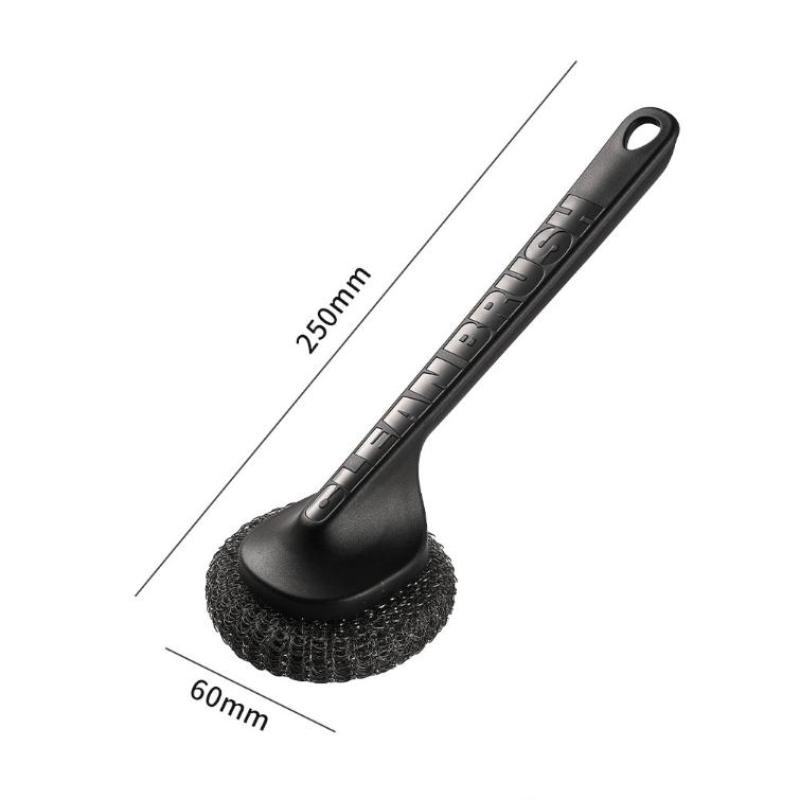 Gifts Long Handle Kitchen Pot Washing Brush Multi Function Cleaning Tools Dish Washing Brush Portable Pot Brush