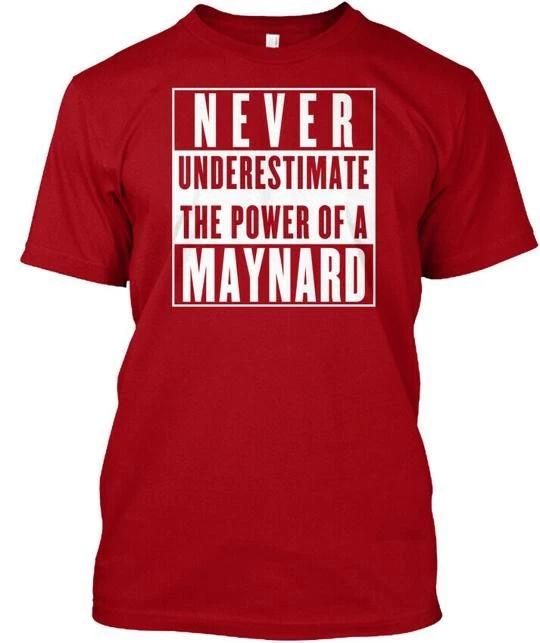

Maynard This Is My Power TTshirt Made in the USA Size S to 5XL 3XL