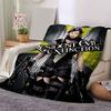 1 Stück Resident Evil: Aussterben, Gemütliche Wohnzimmerdecke, Perfektes Geschenk! Schlafzimmer, Wohnzimmer Sofadecke, Reise Outdoor-Decke. Ideal für Camping, Ca