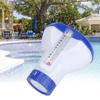 Swimming Pool Floating Chemical  Dispenser With Thermometer Disinfection