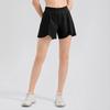 Women's Dual-Layer Loose Fit Breathable Yoga Shorts