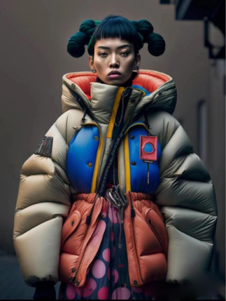 2024 New Matte Matte Nylon Spunbond Down Jacket Fabric, White with 20D Foamed Texture, Calendered Finish
