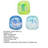 1/2/3Pcs Color Changing Squeeze Ball Anxiety Relief Changes Color in The Sun Stress Ball Slow Rise Portable Fidget Ball Sensory