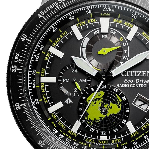 Citizen BY3006-53E ( Watch PROMASTER SKY Series Solar-powered Eco-Drive radio-controlled Direct Flight Geo Trekker)