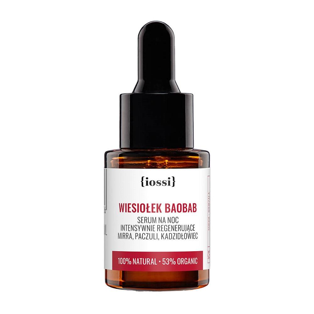 RenewalX Premium Night Revitalizing Serum with Evening Primrose & Baobab Extracts, 10ml