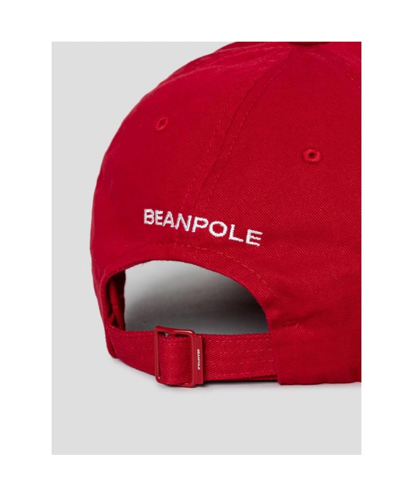 Binpolaegseseoli Cotton Twill Logo Washed Ball Cap - Red