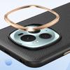 PU Leather+TPU Phone Case for Honor Magic6 Pro 5G Wholesale Metal Lens Frame Phone Cover